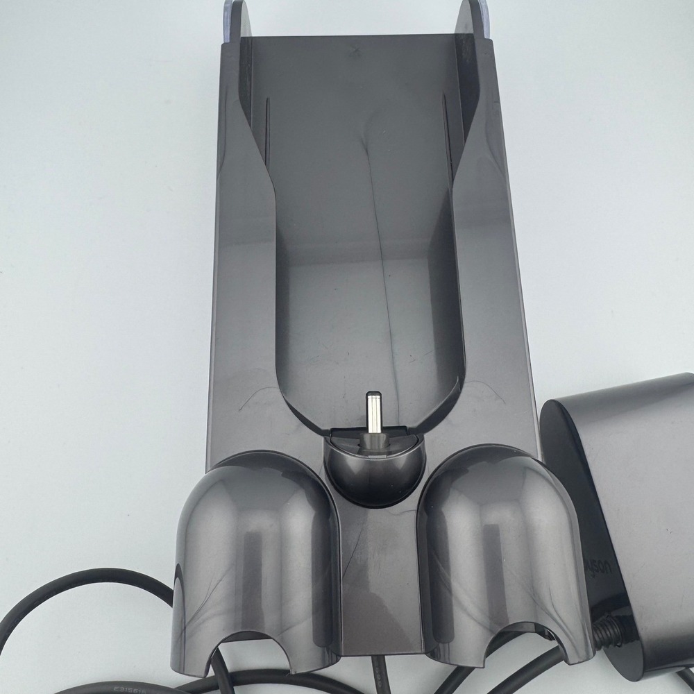 Dyson Cordless Vacuum Wall Dock‎ Charging Station & Power Adapter 202234 Grey